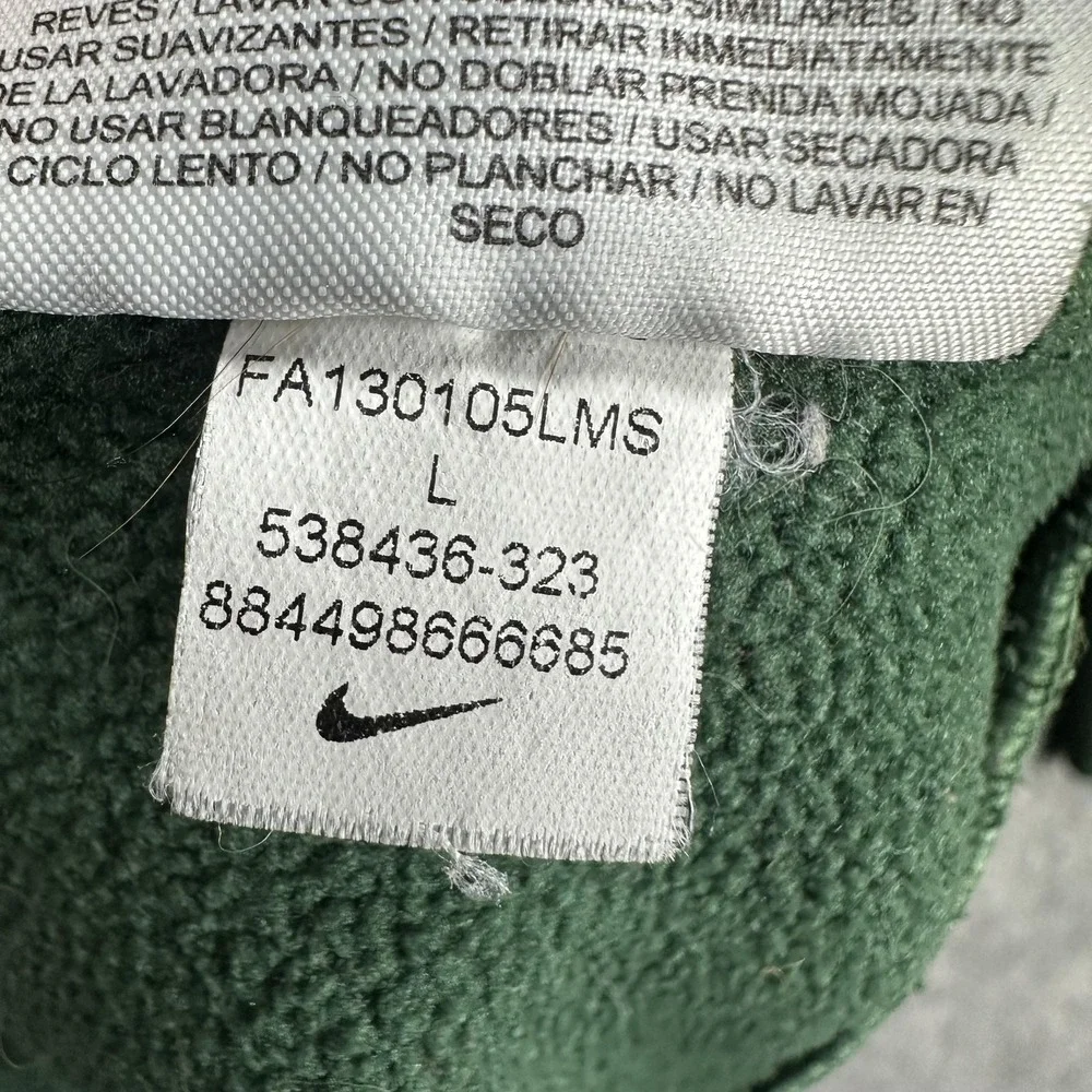 Nike team green